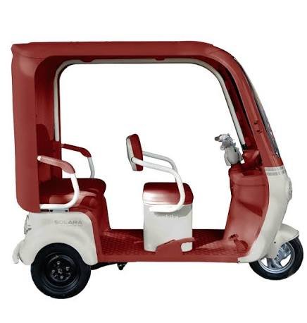 Triciclo Eléctrico GOLF PLUS